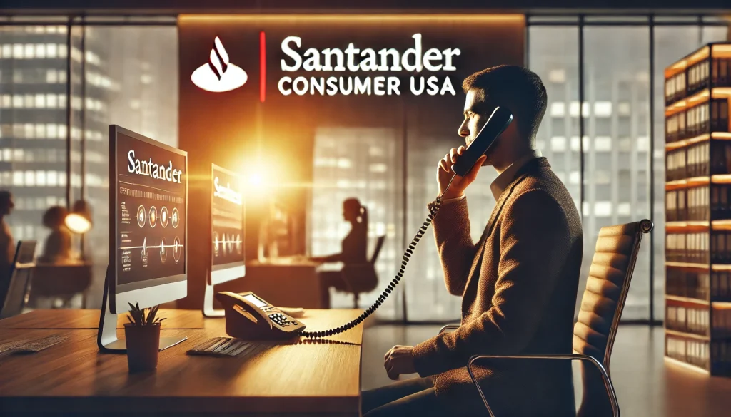 Santander Consumer USA Phone Number