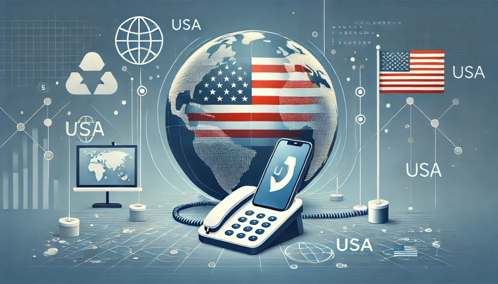 How to Get a USA Phone Number From Anywhere in the World